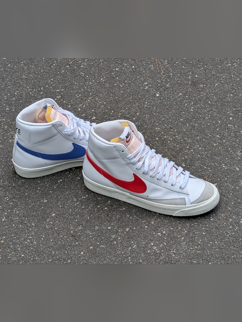  Nike Blazer Mid '77 Vintage "Mismatched Swoosh Pre-loved